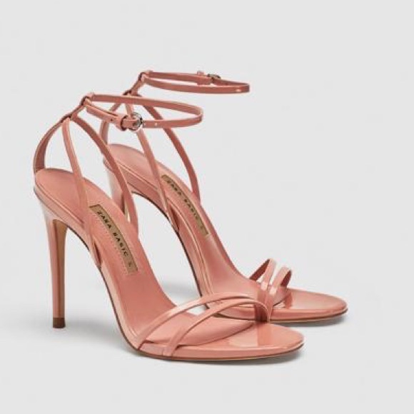 Zara Shoes - Zara Basic Collection Strap High Heels